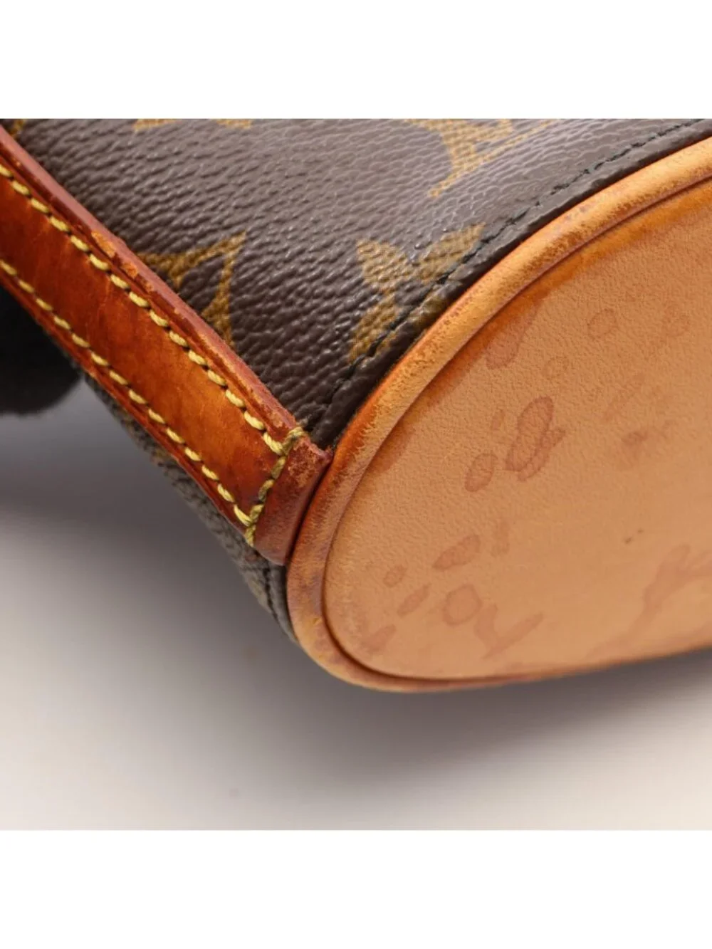 Louis Vuitton Shoulder Bag Drew Monogram Canvas Leather